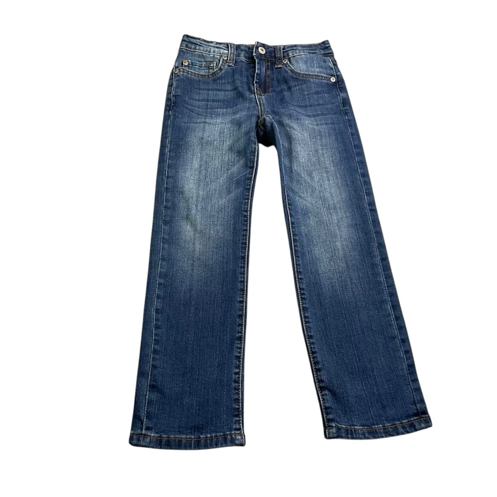 7 For All Mankind Seven Kids Boy Girl Jeans Size 6 Adjustable Waistband 1034